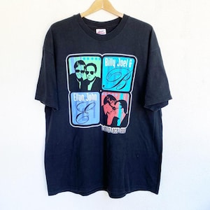 Vintage Billy Joel & Elton John face to face tour XL size misfits/pantera
