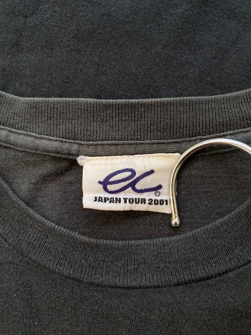 Vintage Eric Clapton JAPAN Tour M Size - Etsy