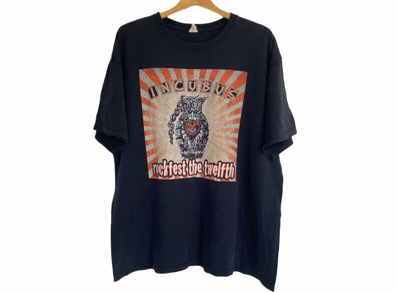 Vintage Incubus Rockfest The shops Twelfth XL Size