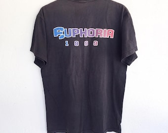 Vintage 90’s Def Leppers Euphoria 1999 M Size Pantera/Slipknot