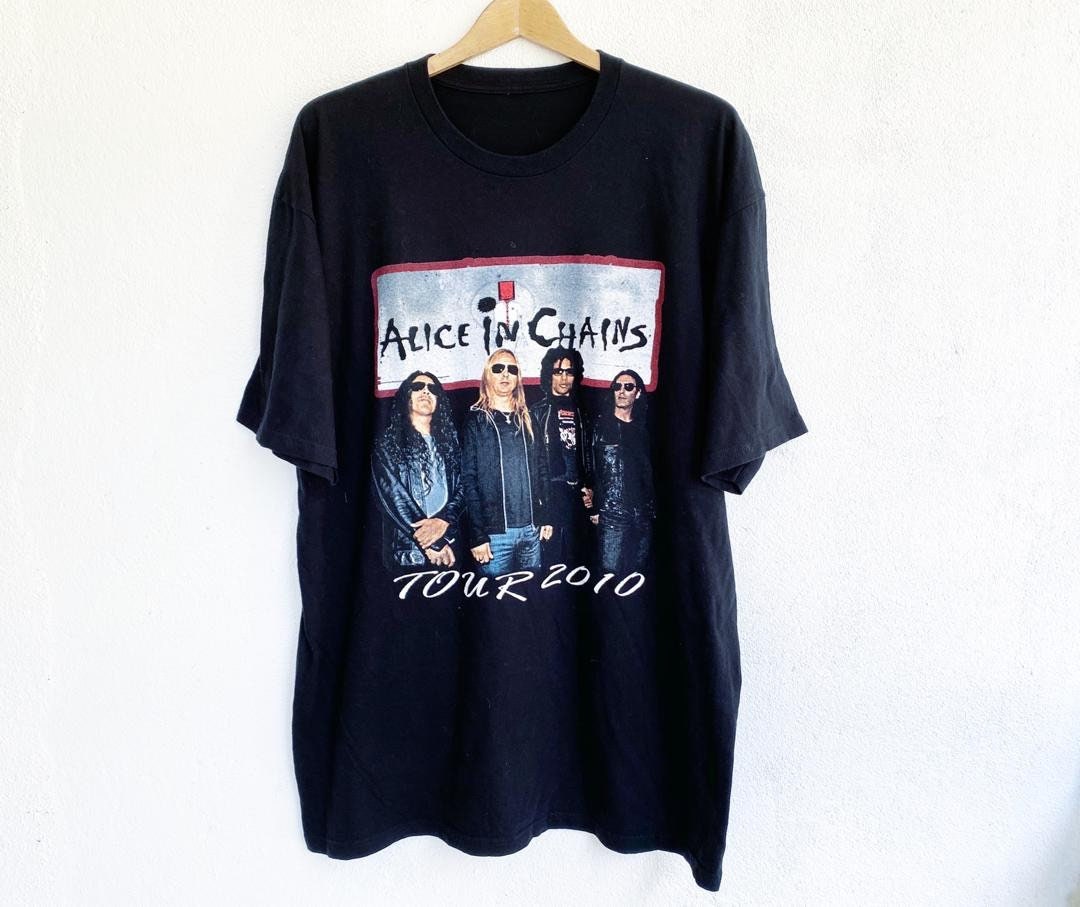 希少　XL vintage ALICE IN CHAINS L/S tee Vintage Alice In Chains Alice In Wonderland Long Sleeve Concert T