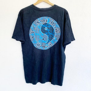 Vintage T & C Surf Design Hawaii Surfboard M size