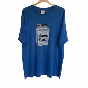 New Sonic Youth Japan Vtg Men's T-shirt Size USA - Etsy