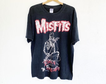Vintage Misfits Shirt L size Danzig Pantera Metallica