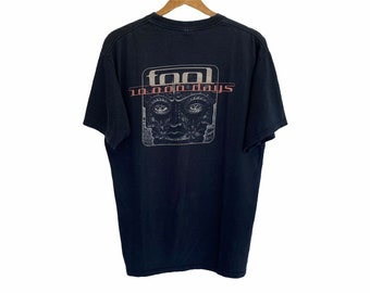 Tool Vintage 10,000 Days Tour Shirt From 2006 - Etsy UK