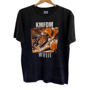 Kmfdm Shirt Vintage - Etsy