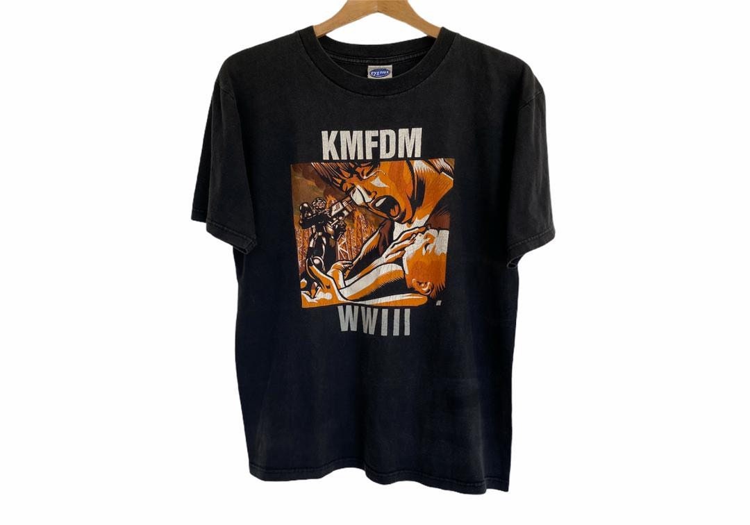 Kmfdm vintage shirt - Etsy 日本