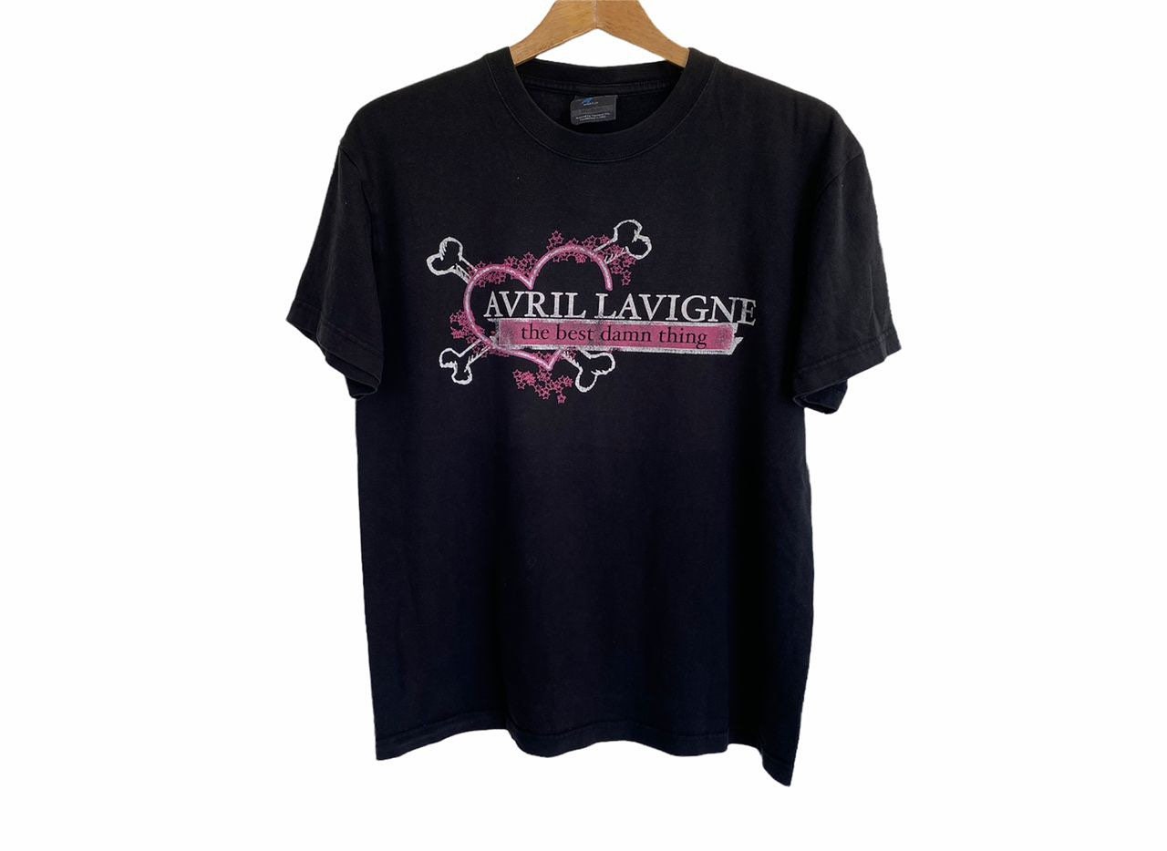 Vintage Avril Lavigne the Best Damn Thing M Size - Etsy