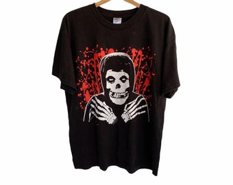 Vintage Misfits shirt size Medium vtg red Crimson Ghost punk Vintage Misfits shirt size Medium vtg red Crimson Ghost punk