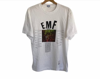レア!! EMF オルタナティブロックバンド コンサートツアー T