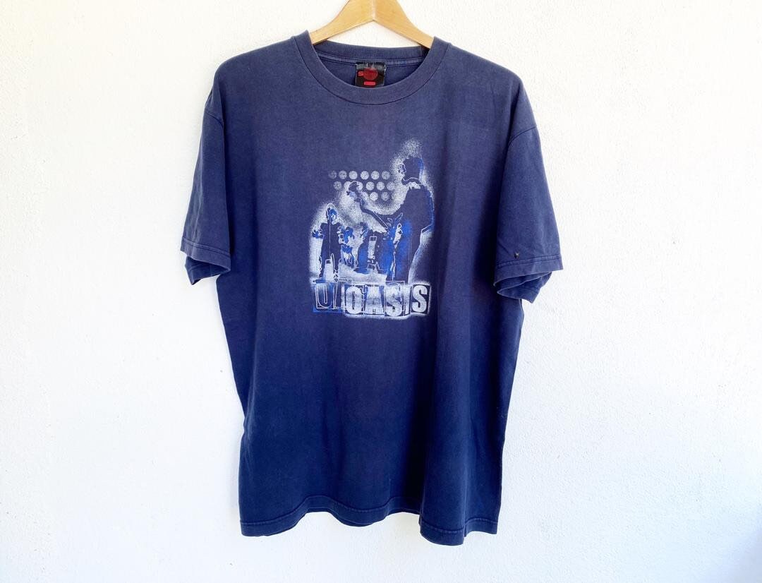 Vintage OASIS Brit Pop L Size Greenday/blur/weezer - Etsy Canada