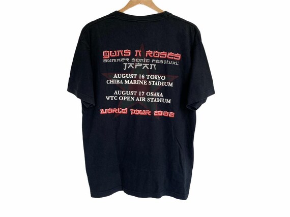 90's Vintage Guns N' Roses 1991 Tour Tシャツ M 1991年 ガンズ
