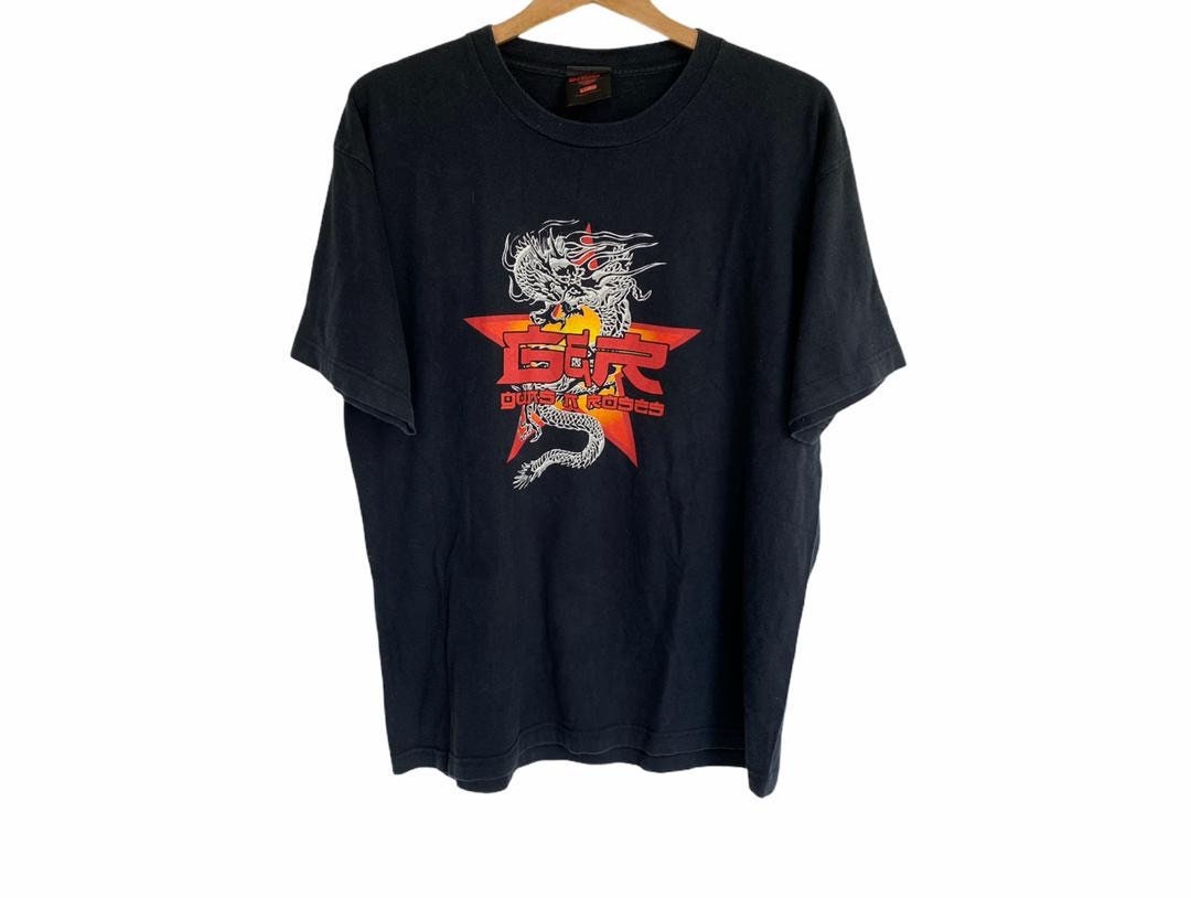 Vintage Guns and Roses Japan Tour XL Size - Etsy Vintage Guns and Roses Japan Tour XL Size - Etsy