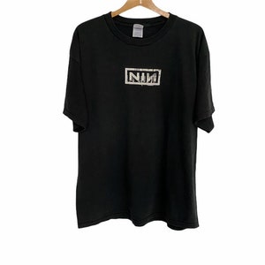 Vintage NIN Nine Inch Nails Road Crew XL Size