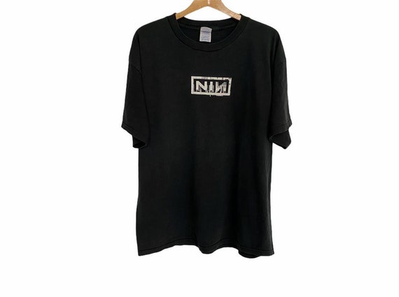 Vintage NIN Nine Inch Nails Road Crew XL Size   Etsy Israel