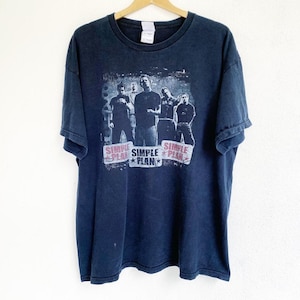 Vintage Simple Plan Line Up US Tour XL Size