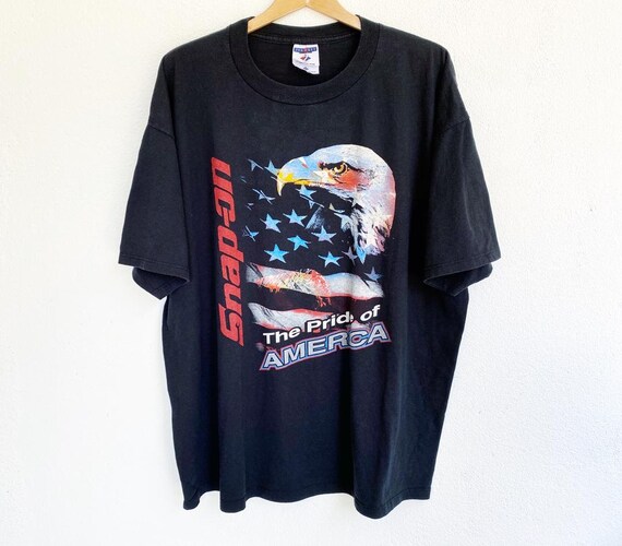 Vintage Snap on Eagle the Pride of 
