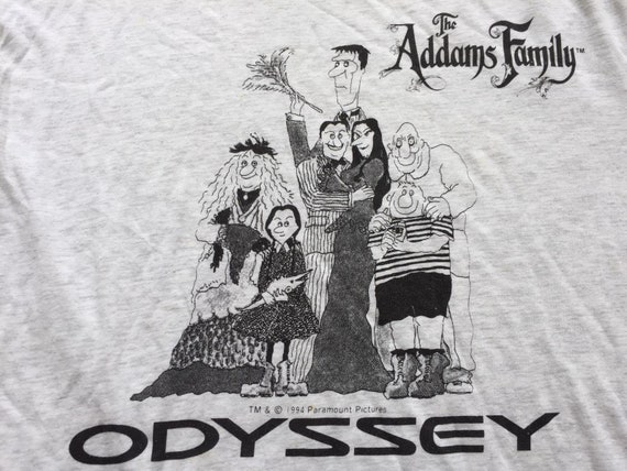 Vintage 90’s The Addams Family Odysey Nirvana Jur… - image 2