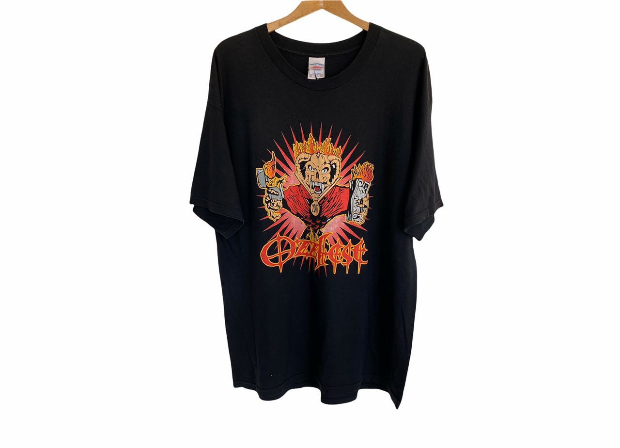 Vintage Ozzfest 2007 Lamb of God Hatebreed XL Size - Etsy