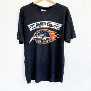 Vintage 90’s The Black Crowes Souled Out Rare Design L Size