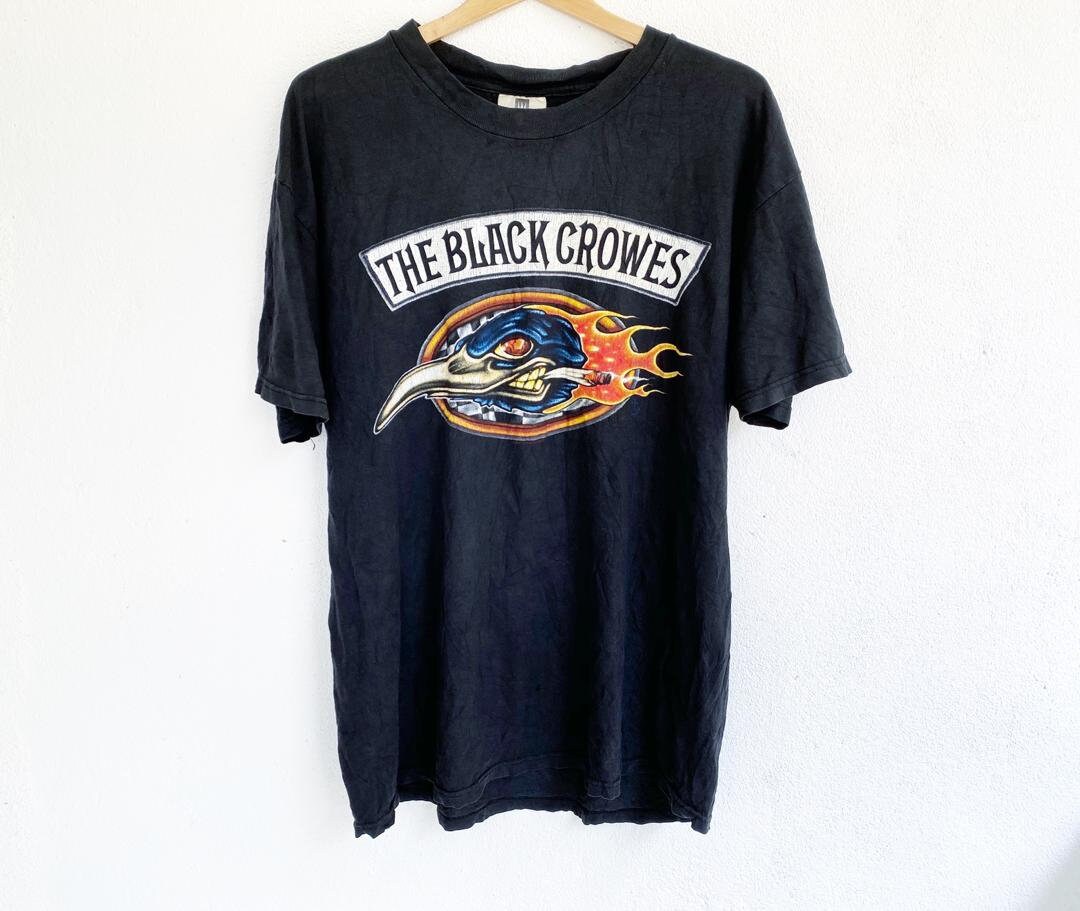 Vintage 90’s The Black Crowes Souled Out Rare Design L Size