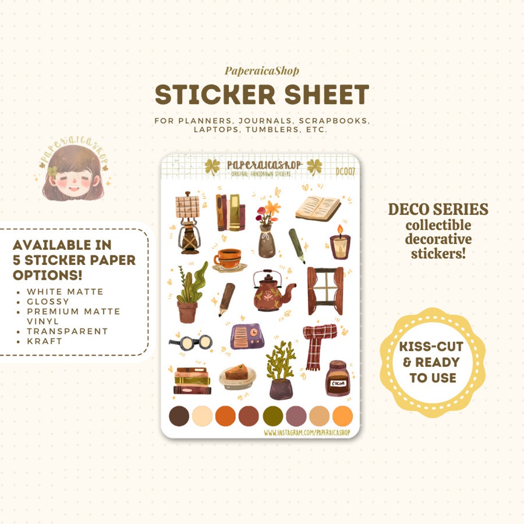 Seventeen Incomplete Sticker Sheet, Planner Stickers, Seventeen