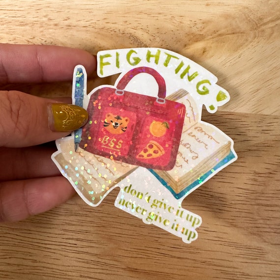 BSS Fighting Lyrics | Sticker