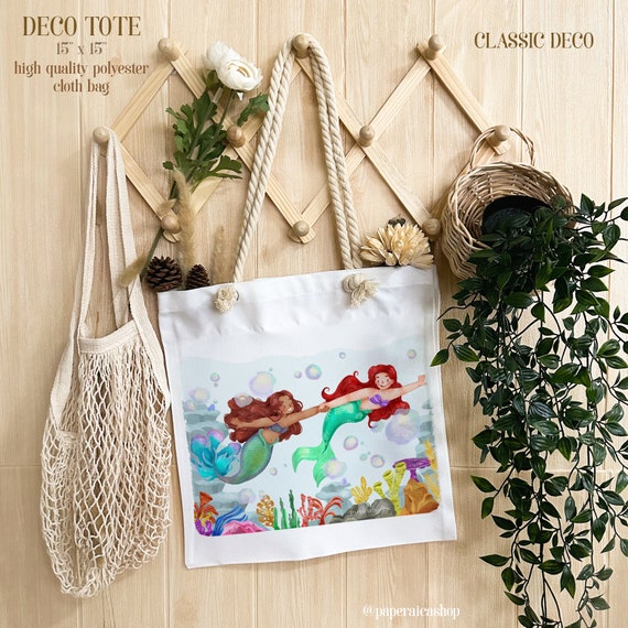 bolsa playa bolsos aestethic tote bag bolsa tela bolsas de compra Bolso de  lona de dibujos