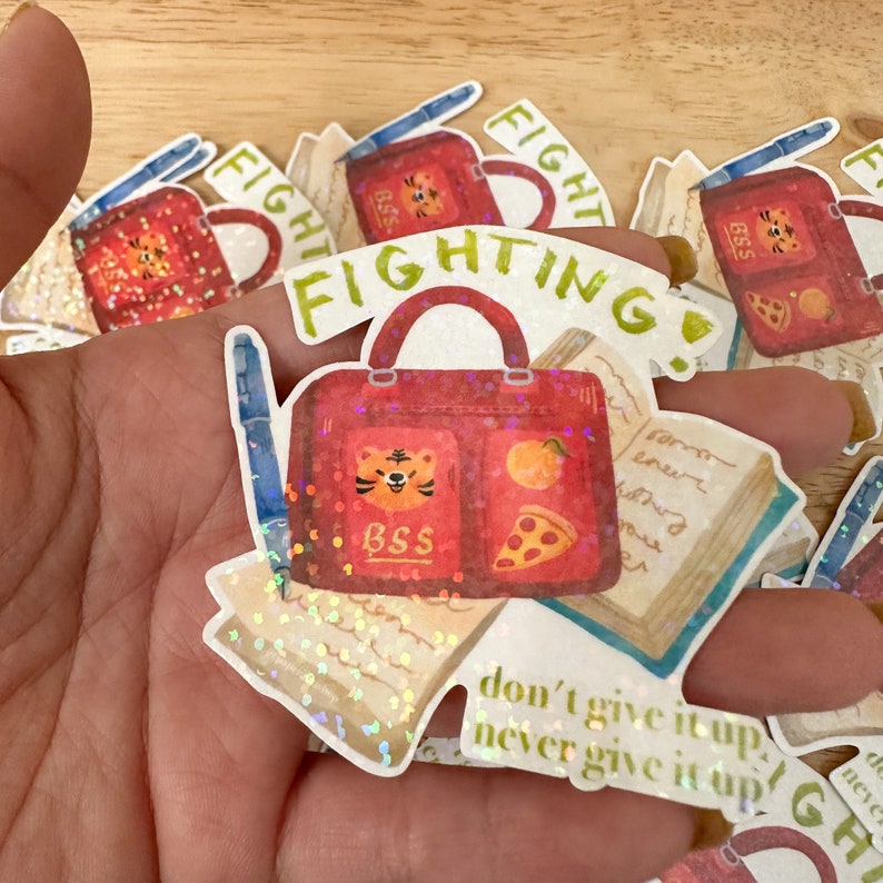 Fighting BSS Vinyl Stickers Waterproof Sticker SVT MV - Etsy