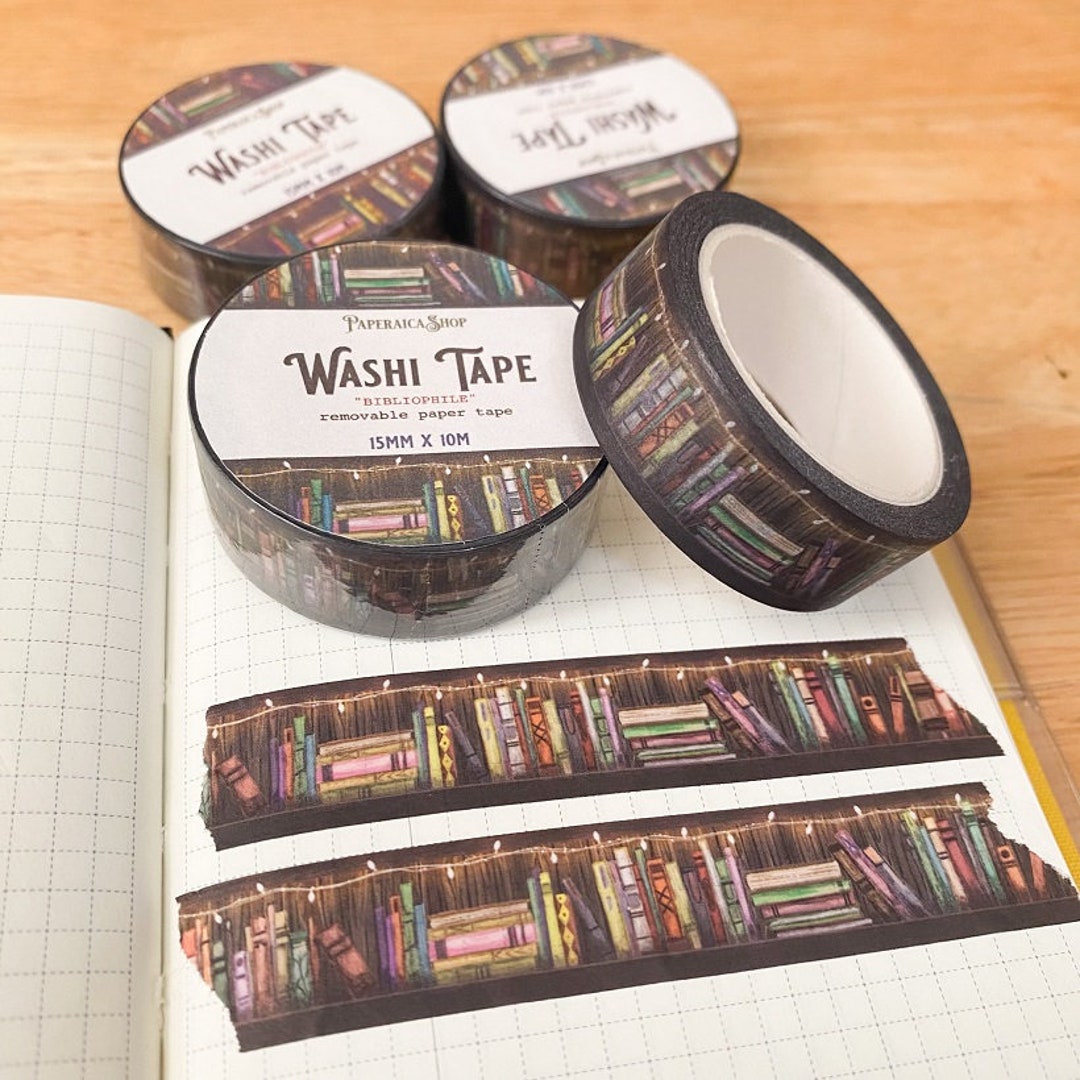 Book Washi Tape