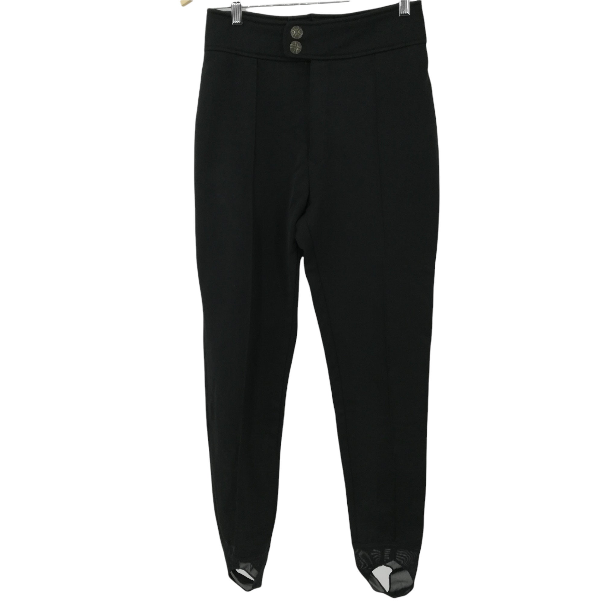 women ski pants black