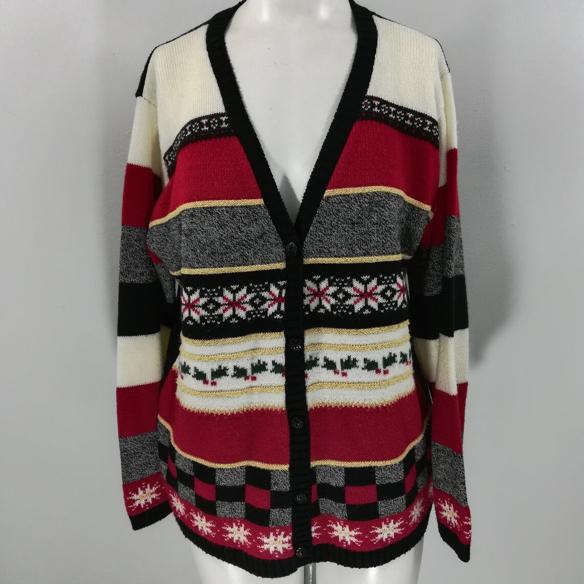 90s ugly christmas sweater