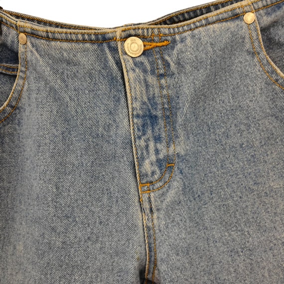 Vintage 90s Capri Jeans Pants Size 9 No Boundaries Grommet Stud