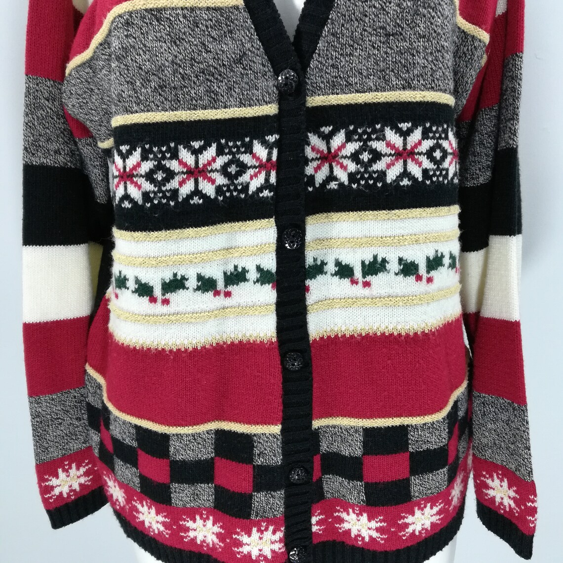 90s ugly christmas sweater