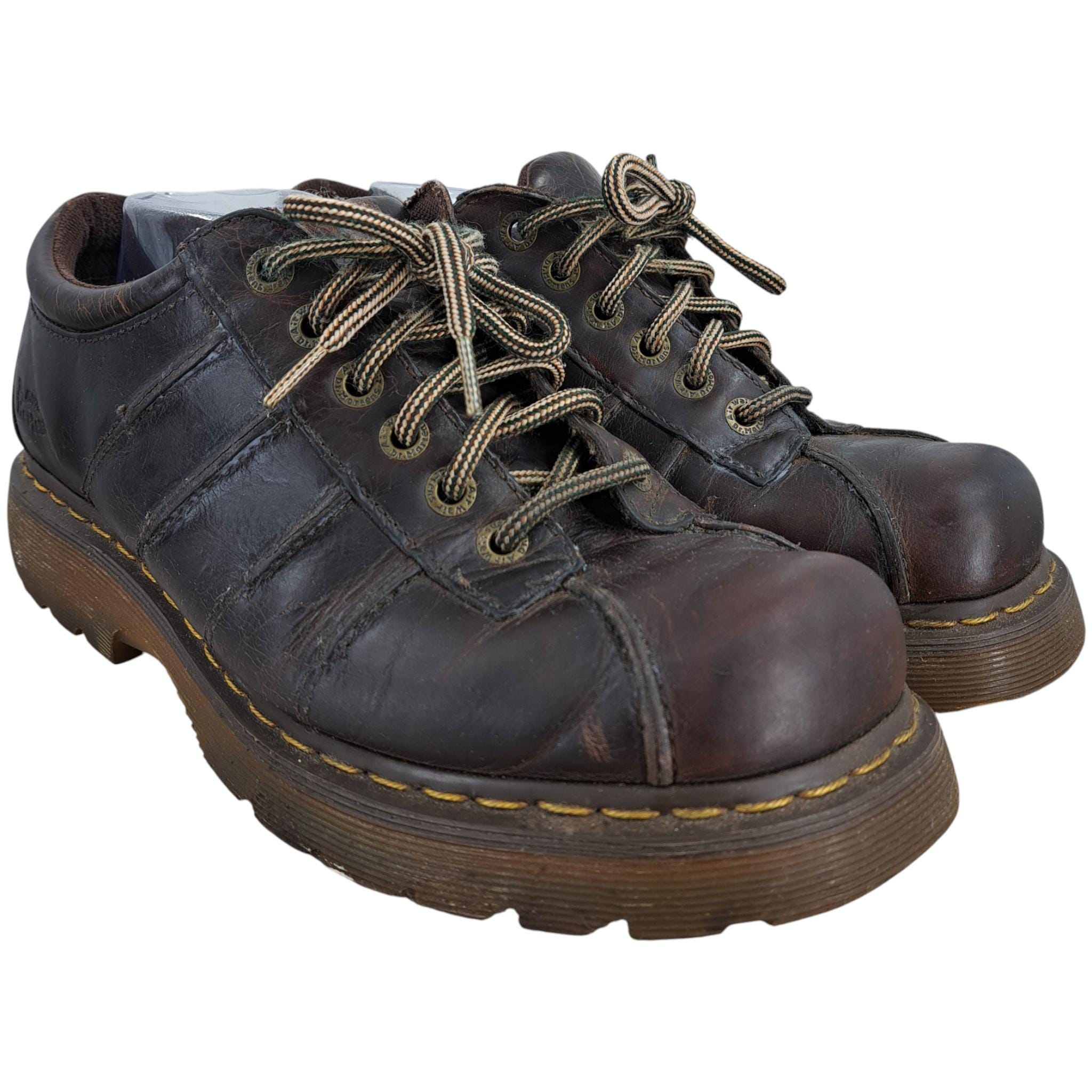 Dr Martens Brown - Etsy display picture 2