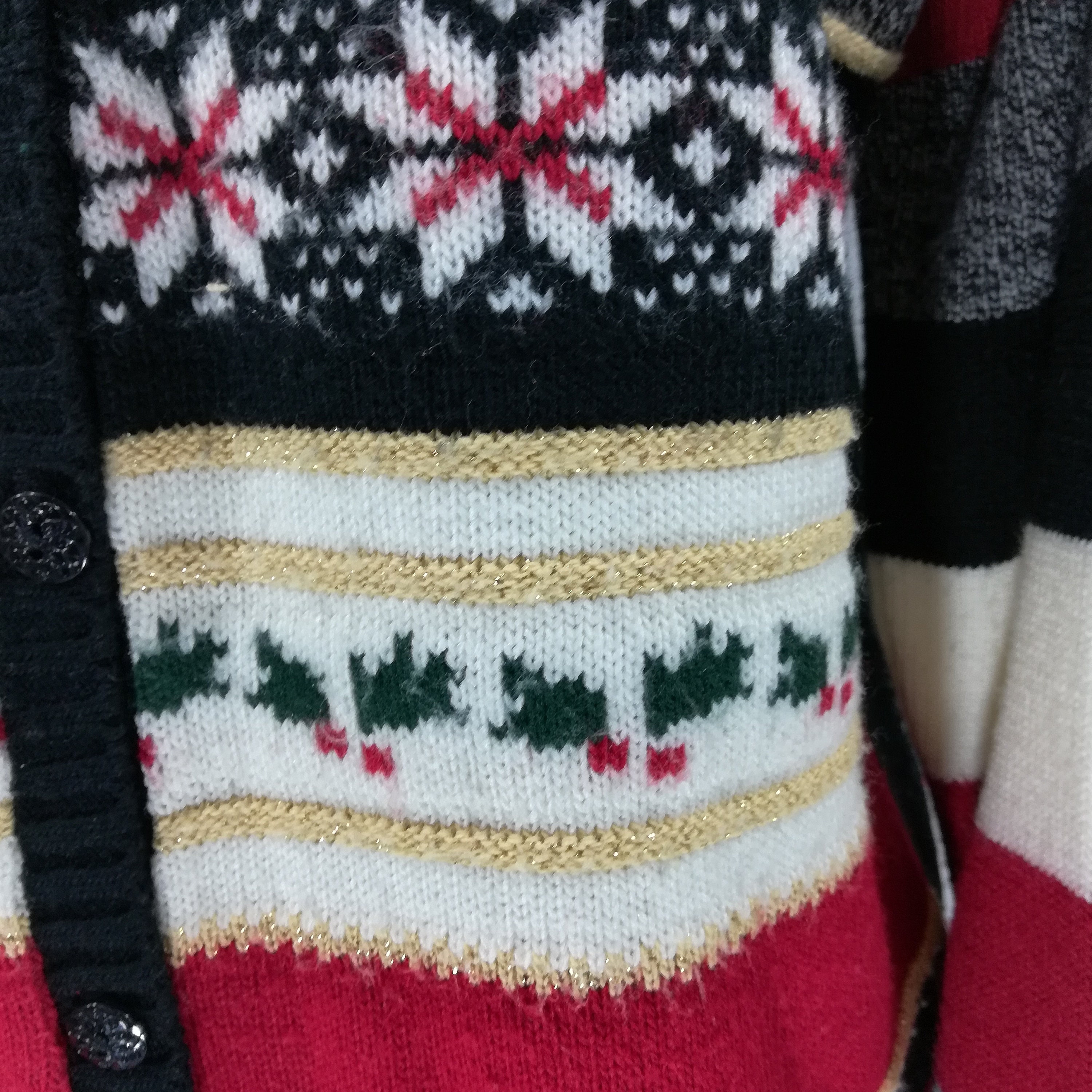 90s ugly christmas sweater