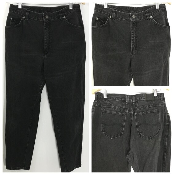 lee mom tapered jeans