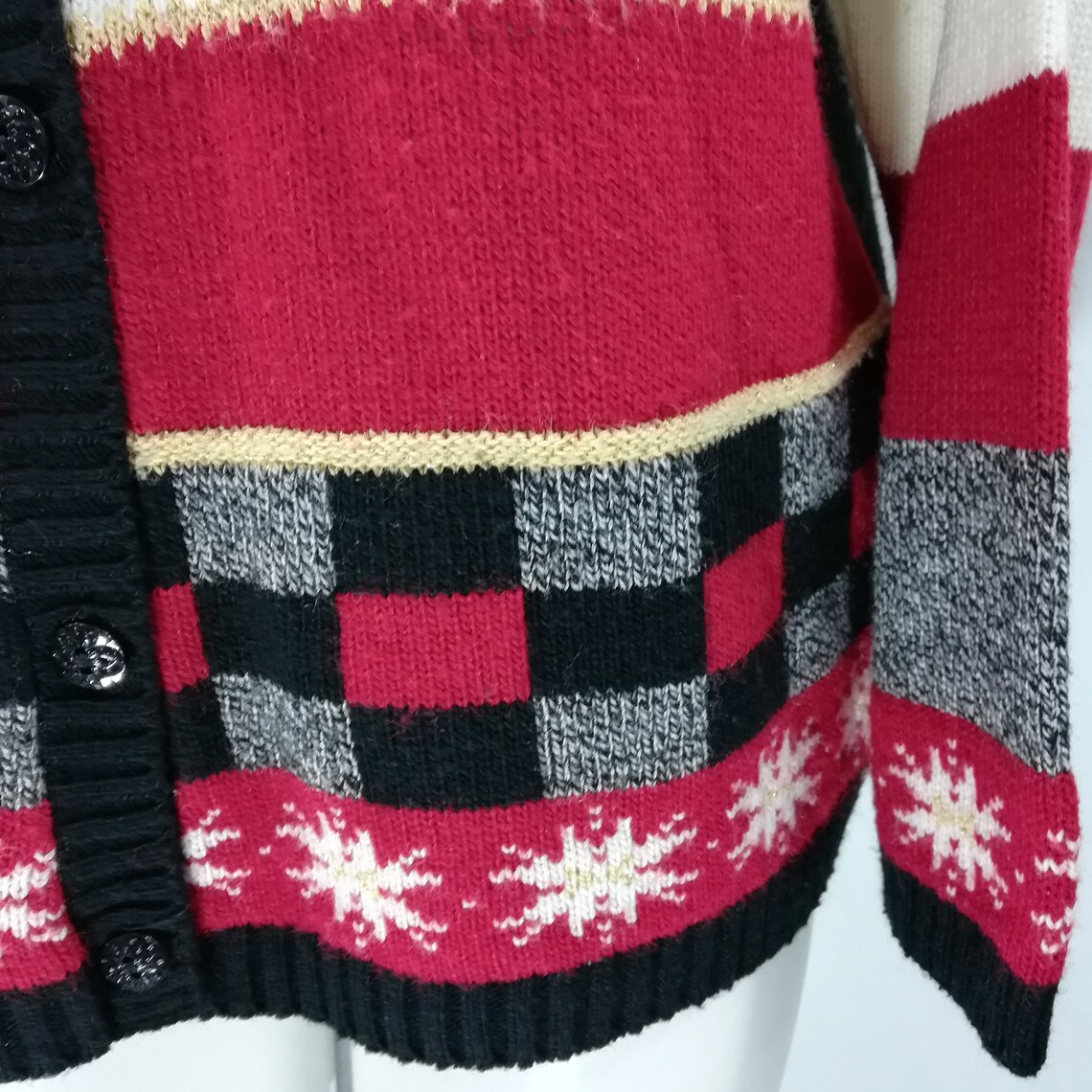 90s ugly christmas sweater
