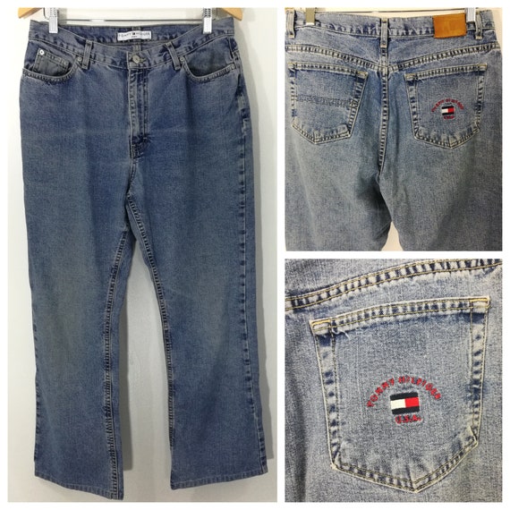 tommy hilfiger jeans size