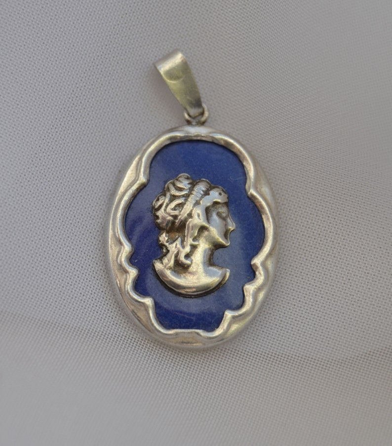 Pendant silver