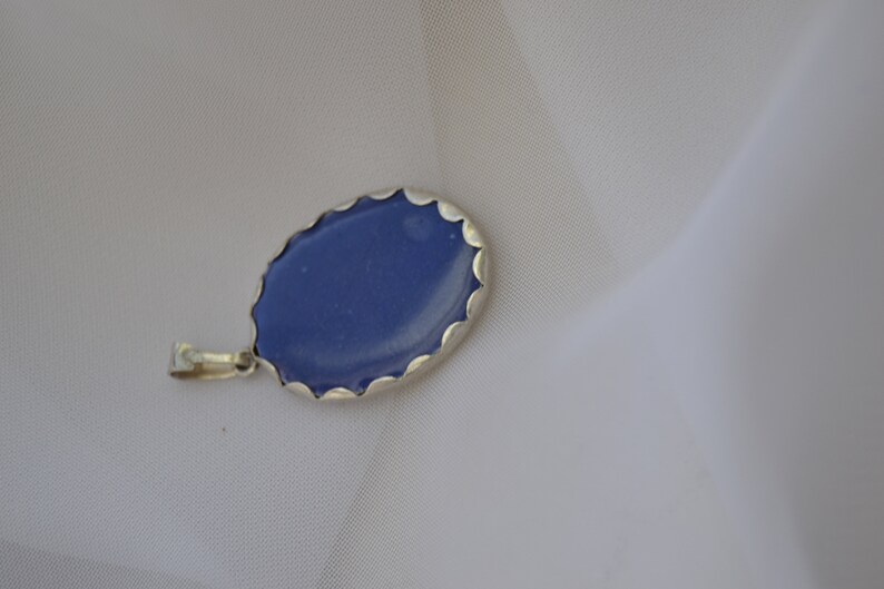 Pendant silver