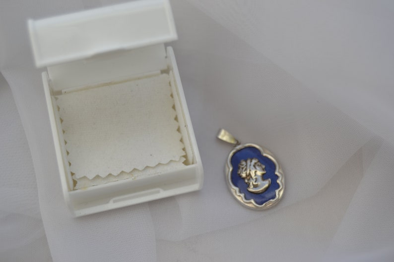 Pendant silver