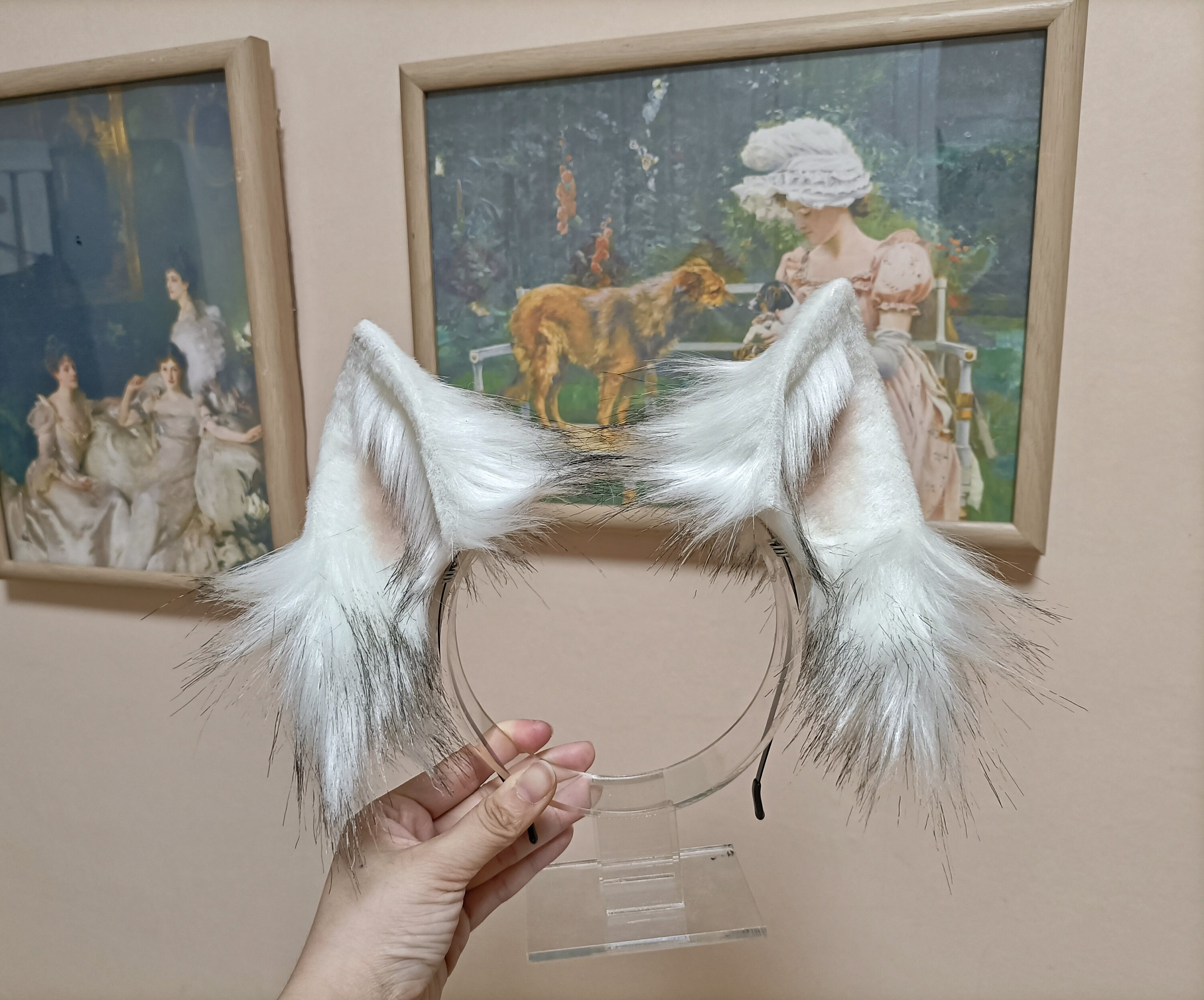 Diadema Con Orejas De Perro Yinane Estilo H | Bodega Aurrera En Línea