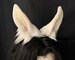 Horse's ear-Christmas-White horse ears headband-artificial ears-Christmas deer-sika deer-Lolita-Halloween-Anime Cosplay-Party ears-Cute Ears 
