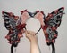 Butterfly Ears-Cosplay Cat Ear, Making ears by hand，Cosplay Ear, Anime Cosplay, Flower cat ear, Cute Ears,Handmade-Halloween-Lolita 