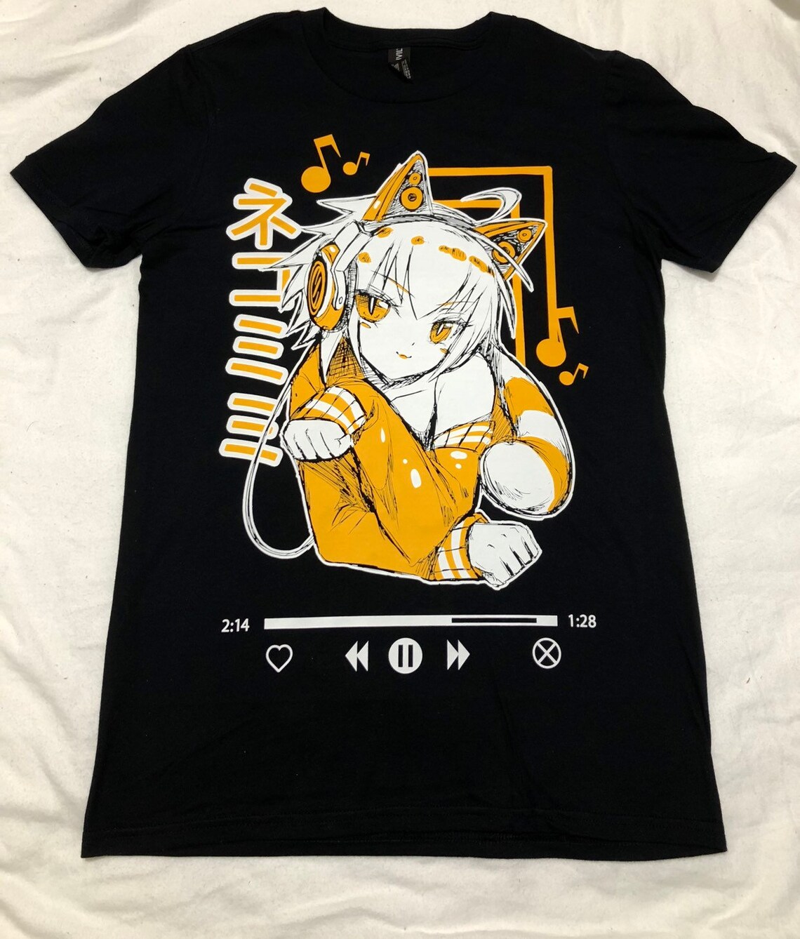 Nekomimi T-shirt - Etsy