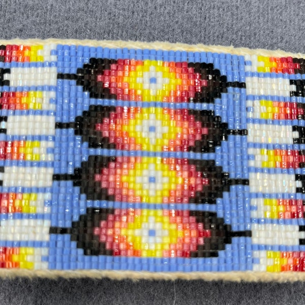 Beaded Belt Buckles Etsy