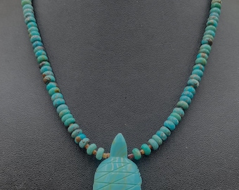 Turquoise Turtle Necklace