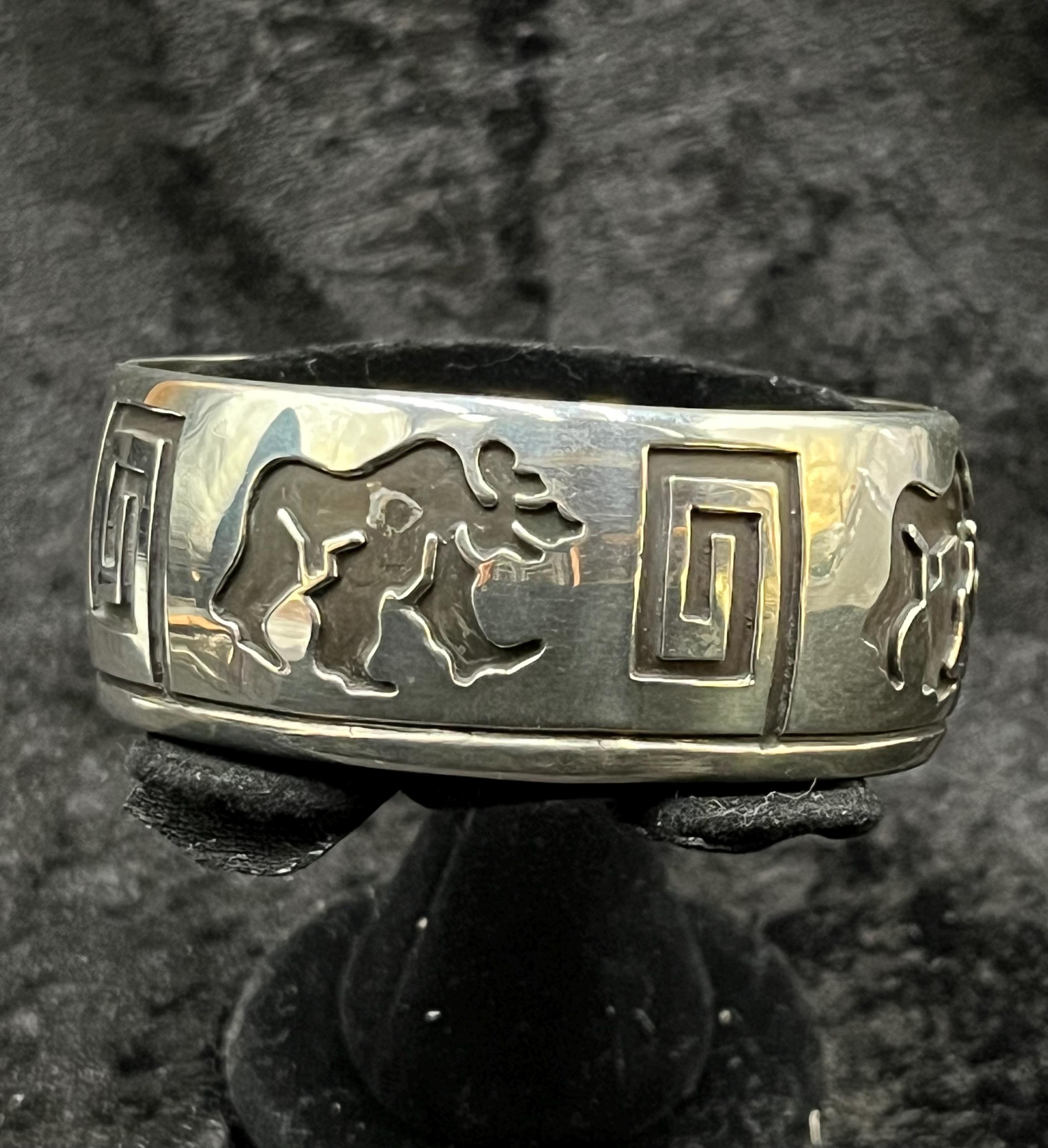 ループタイ Rosco Scott ナバホ NAVAJO ネイティブアメリカン Sterling