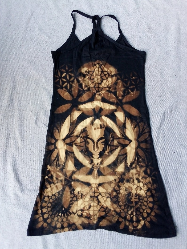 pixie psytrance tribal festival clothing hippie Psychedelic dress
